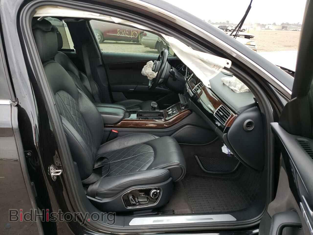 2015 AUDI A8 - VIN: WAU32AFD7FN016812 - Фото 5