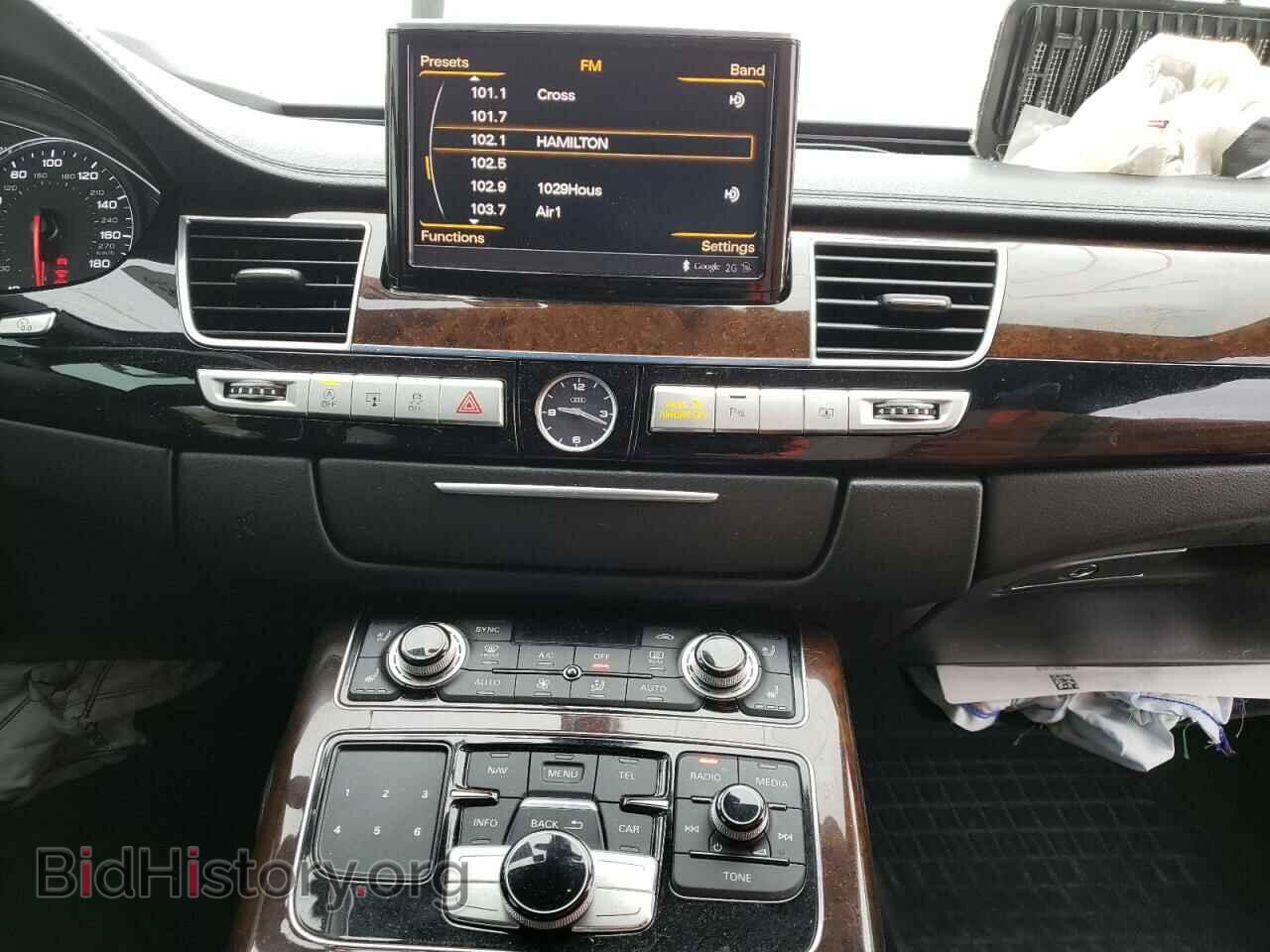 2015 AUDI A8 - VIN: WAU32AFD7FN016812 - Фото 9