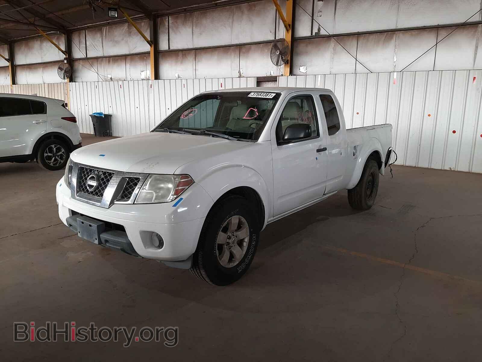 2012 NISSAN FRONTIER - VIN: 1N6AD0CU3CC436851 - Фото 2