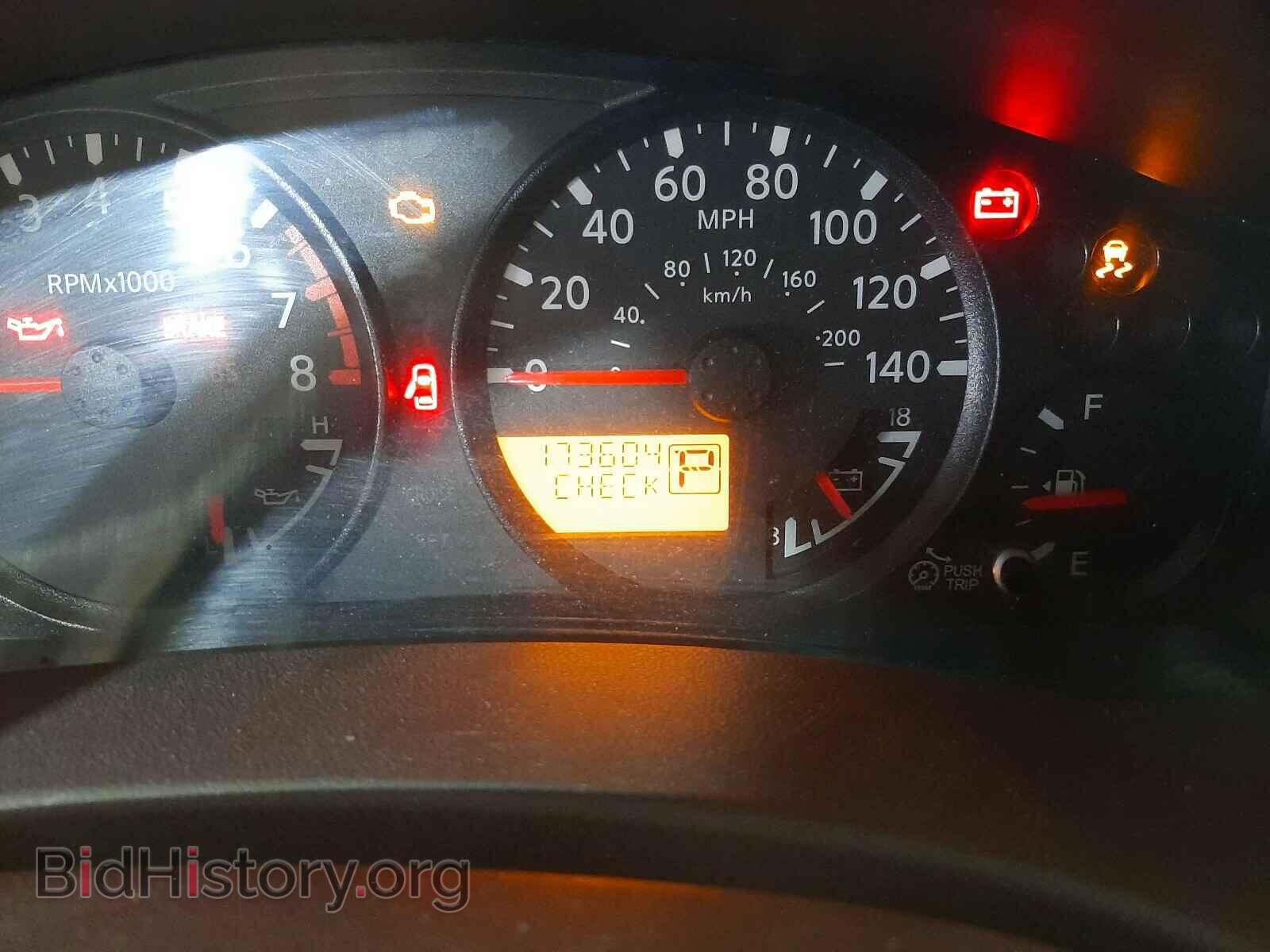 2012 NISSAN FRONTIER - VIN: 1N6AD0CU3CC436851 - Фото 8