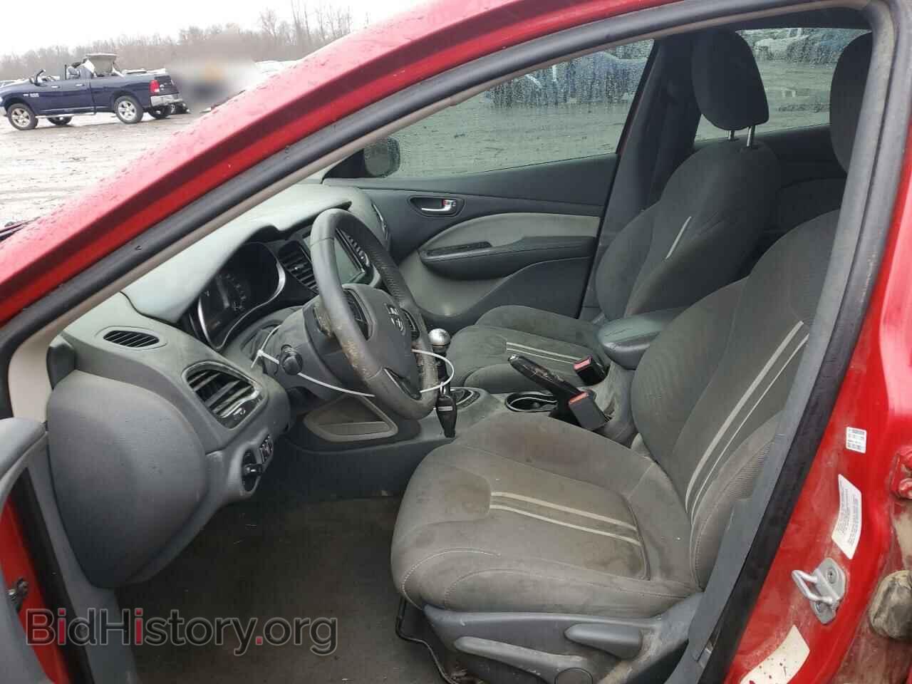 2013 DODGE DART - VIN: 1C3CDFBH1DD648893 - Фото 7