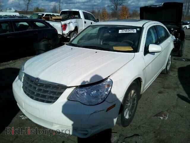 2007 CHRYSLER SEBRING - VIN: 1C3LC56KX7N681330 - Фото 2