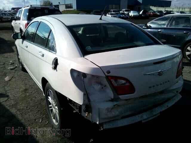 2007 CHRYSLER SEBRING - VIN: 1C3LC56KX7N681330 - Фото 3