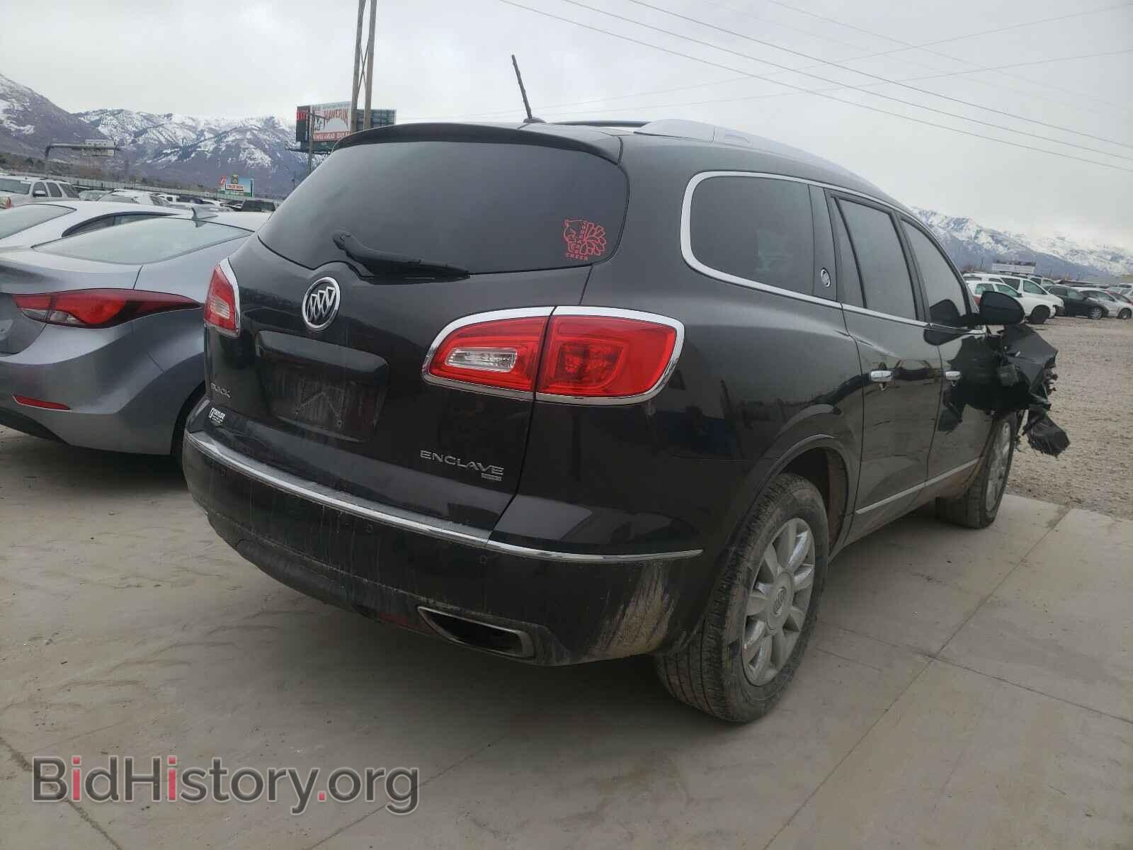2014 BUICK ENCLAVE - VIN: 5GAKVCKD8EJ181671 - Фото 4