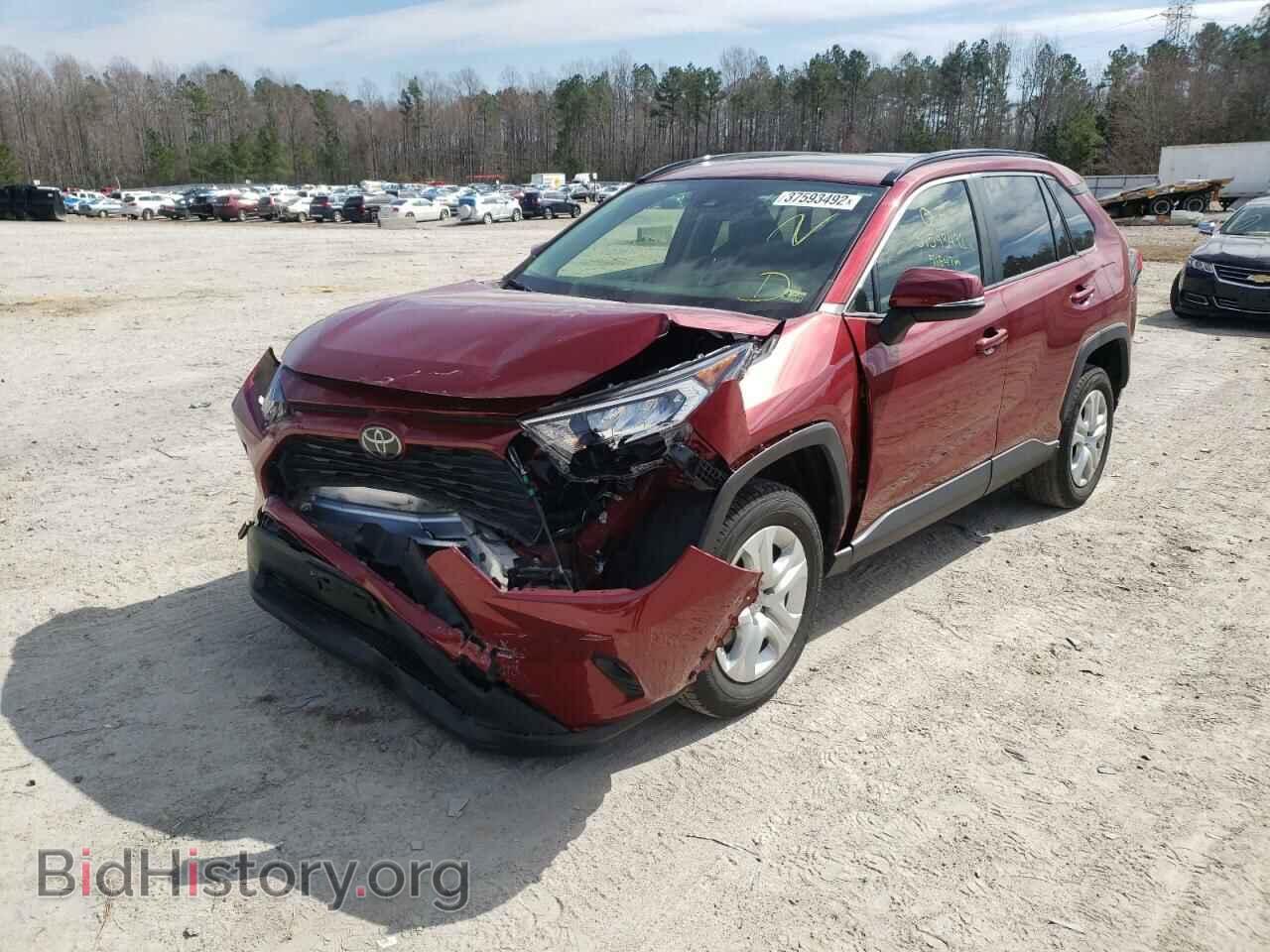 2019 TOYOTA RAV4 - VIN: JTMP1RFV1KD010549 - Фото 2