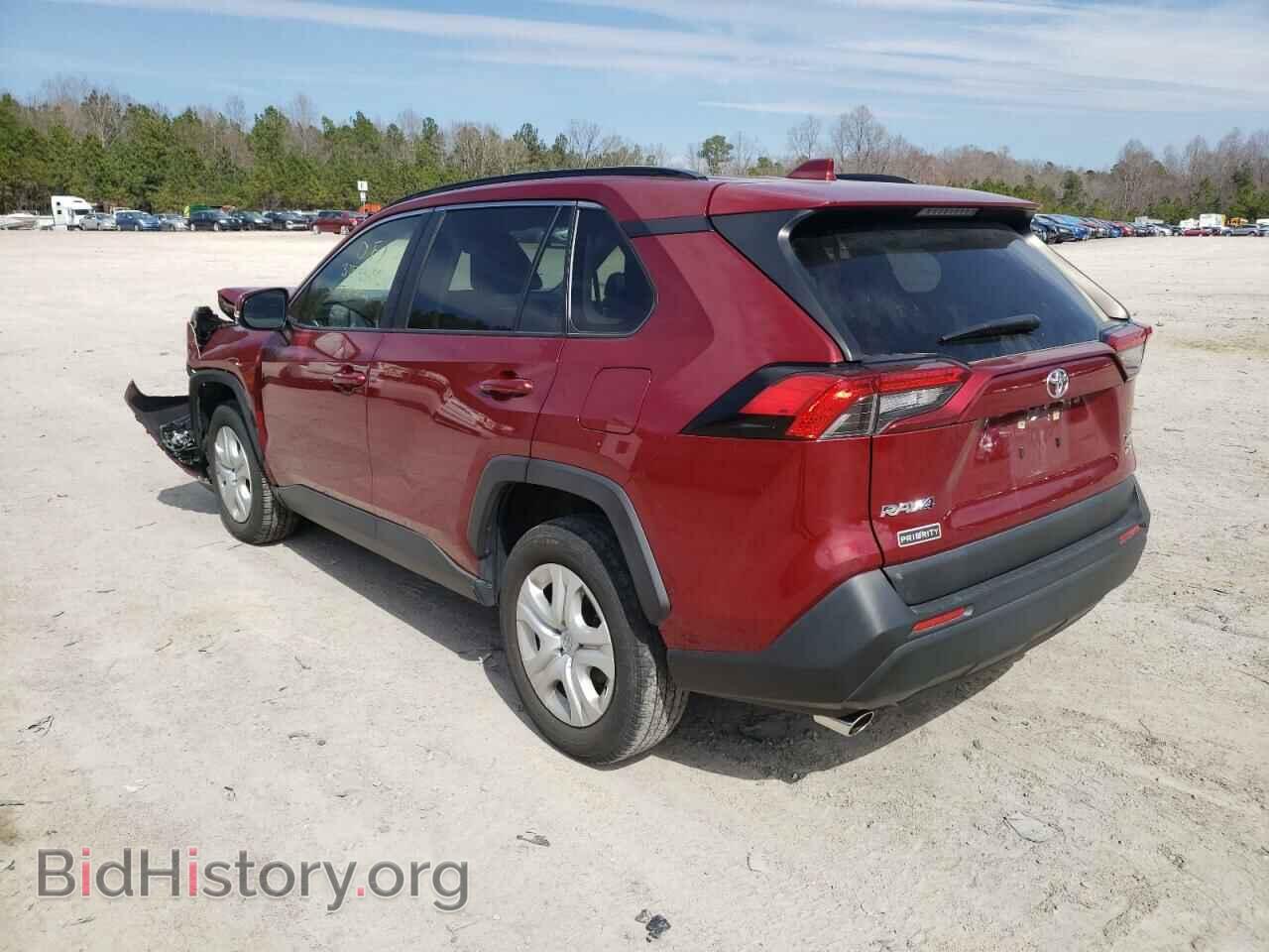 2019 TOYOTA RAV4 - VIN: JTMP1RFV1KD010549 - Фото 3