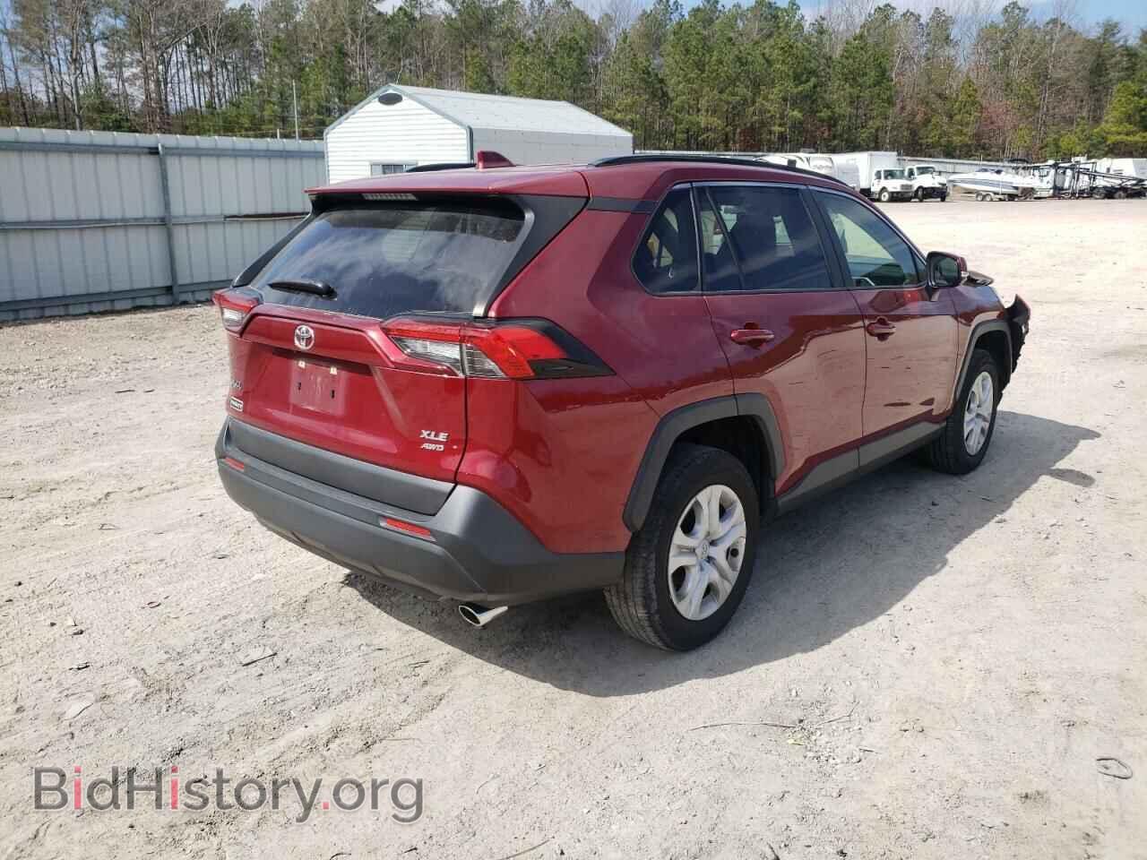 2019 TOYOTA RAV4 - VIN: JTMP1RFV1KD010549 - Фото 4