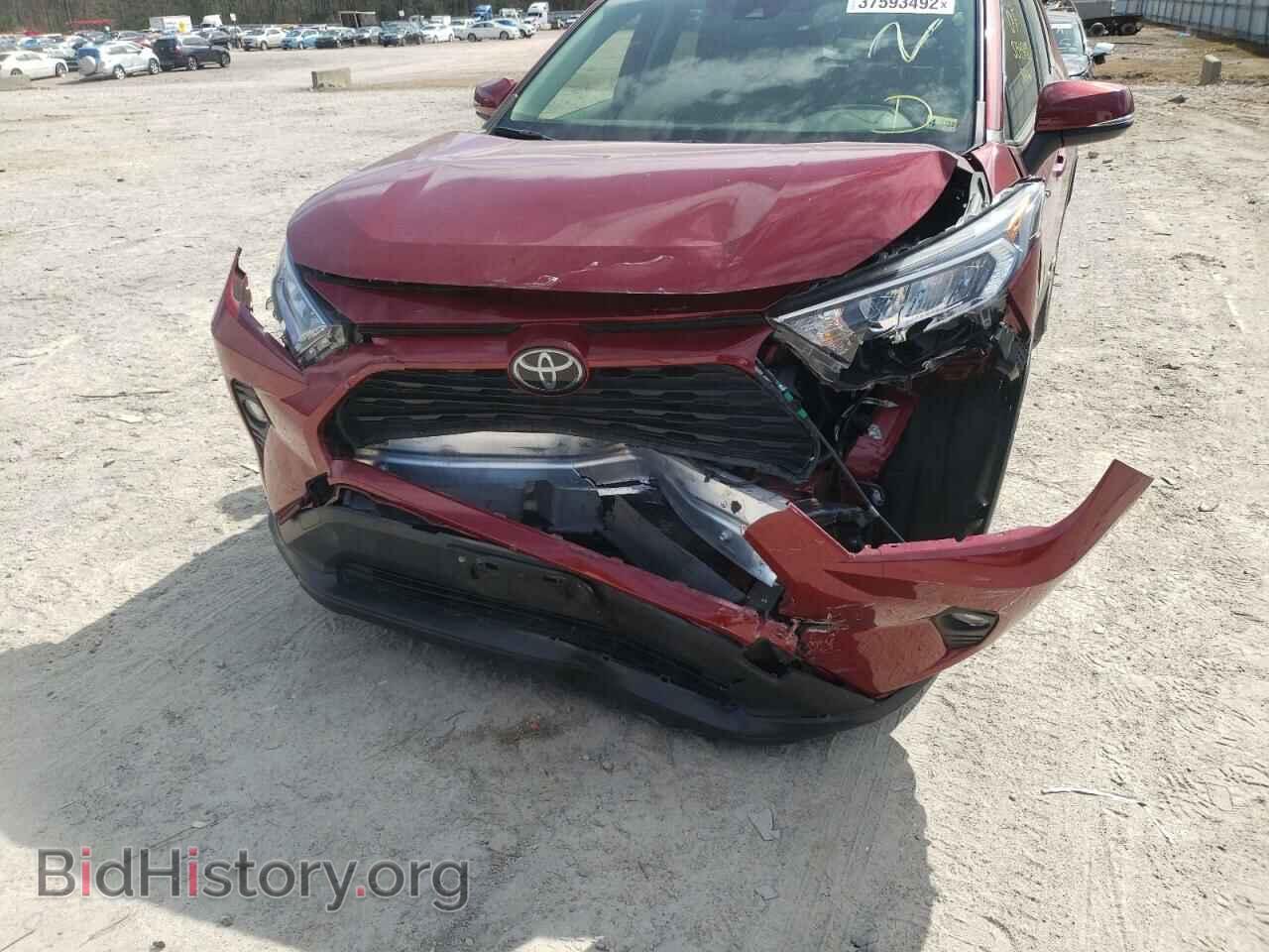 2019 TOYOTA RAV4 - VIN: JTMP1RFV1KD010549 - Фото 9