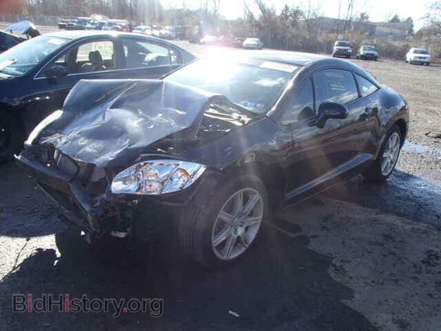 2007 MITSUBISHI ECLIPSE - VIN: 4A3AK64F67E052856 - Фото 2