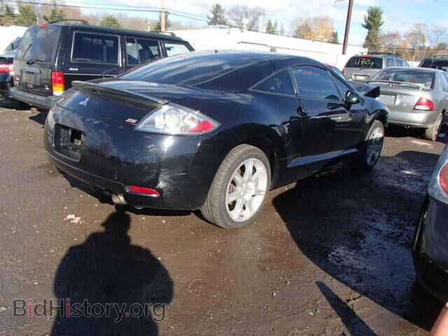 2007 MITSUBISHI ECLIPSE - VIN: 4A3AK64F67E052856 - Фото 4
