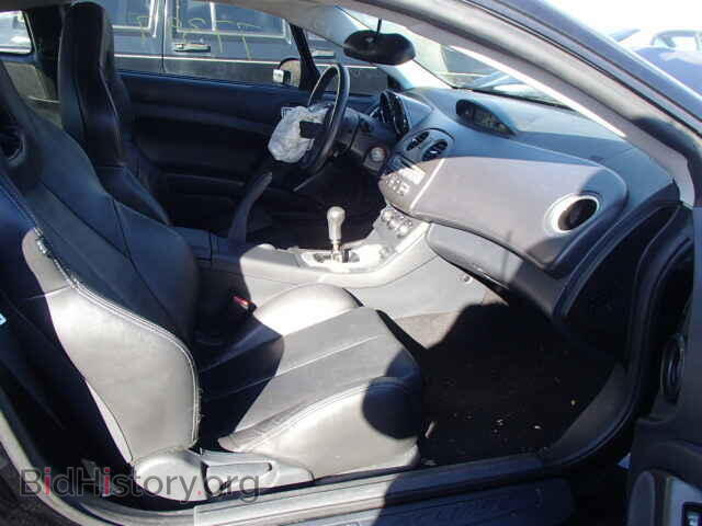 2007 MITSUBISHI ECLIPSE - VIN: 4A3AK64F67E052856 - Фото 5