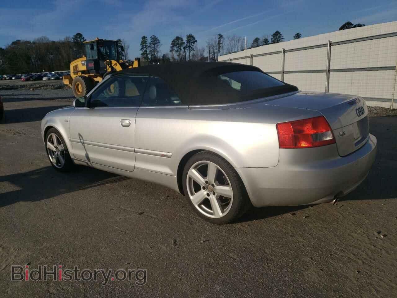 2006 AUDI A4 - VIN: WAUBC48HX6K006075 - Фото 2