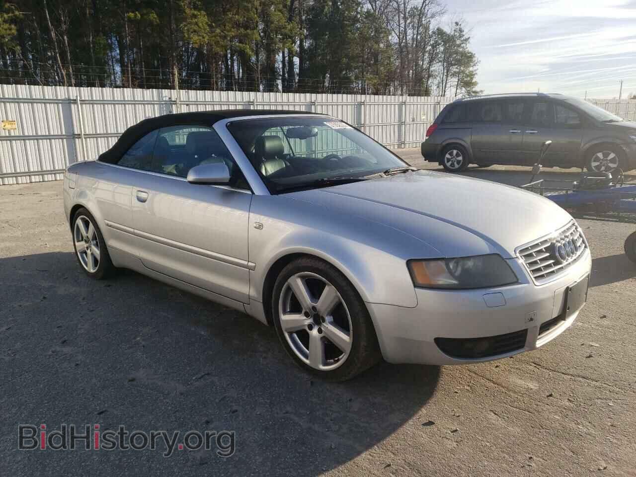 2006 AUDI A4 - VIN: WAUBC48HX6K006075 - Фото 4