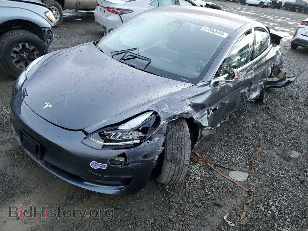 Фотография 5YJ3E1EA9JF036830 - TESLA MODEL 3 2018