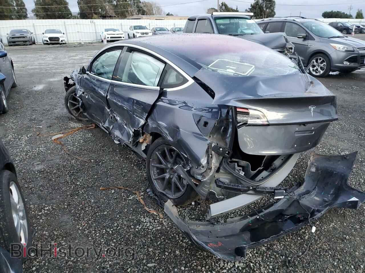 2018 TESLA MODEL 3 - VIN: 5YJ3E1EA9JF036830 - Photo 2