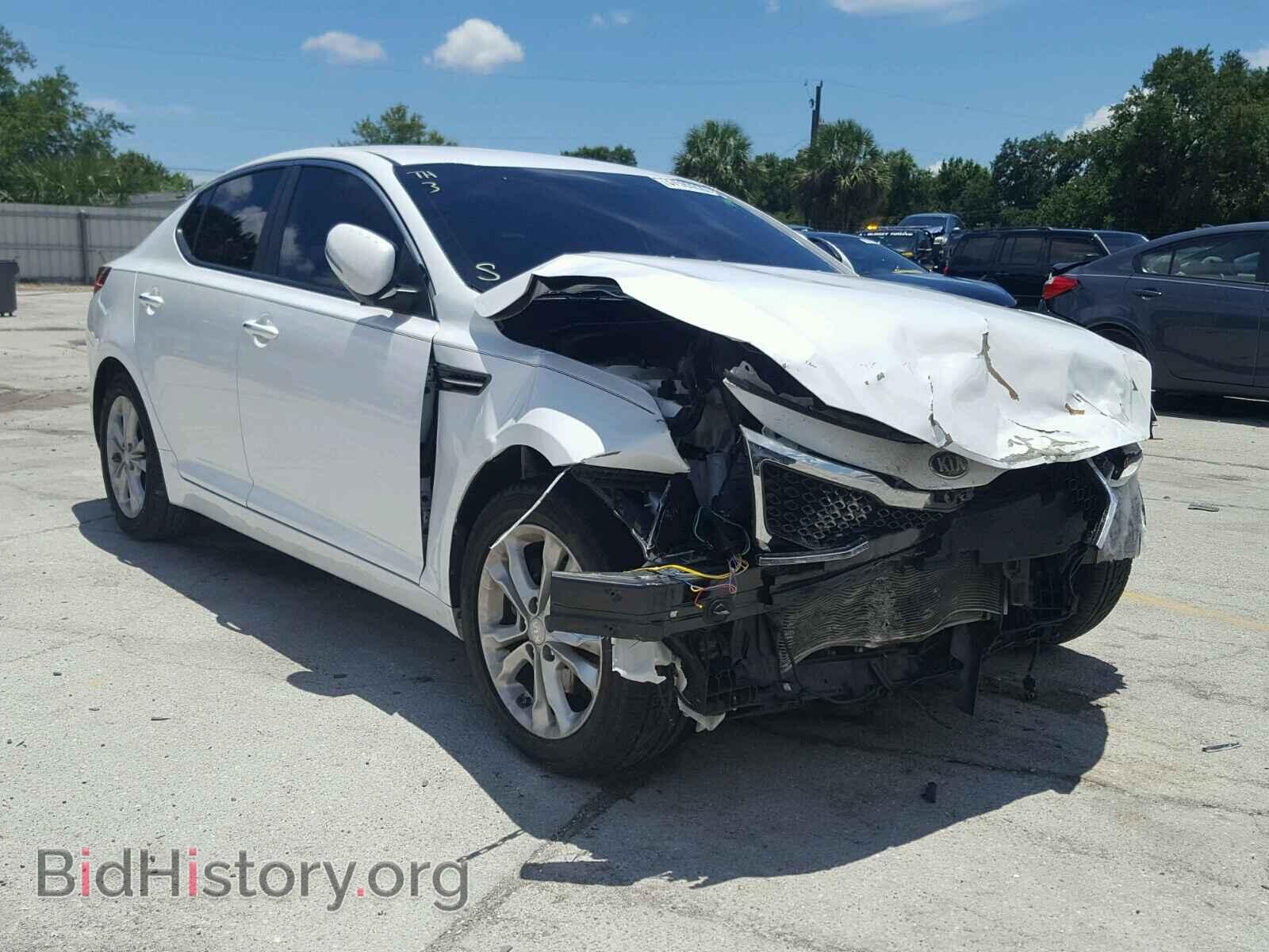 Фотография 5XXGN4A76DG210514 - KIA OPTIMA 2013