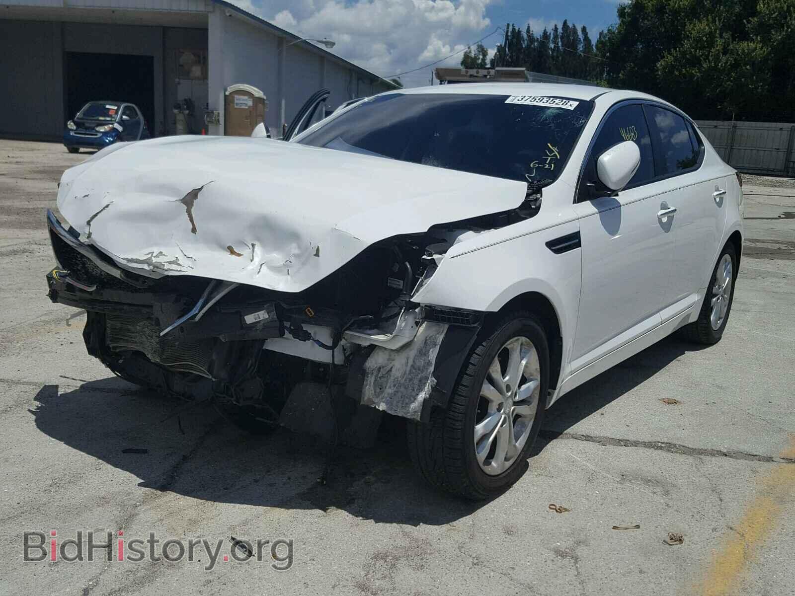 2013 KIA OPTIMA - VIN: 5XXGN4A76DG210514 - Фото 2