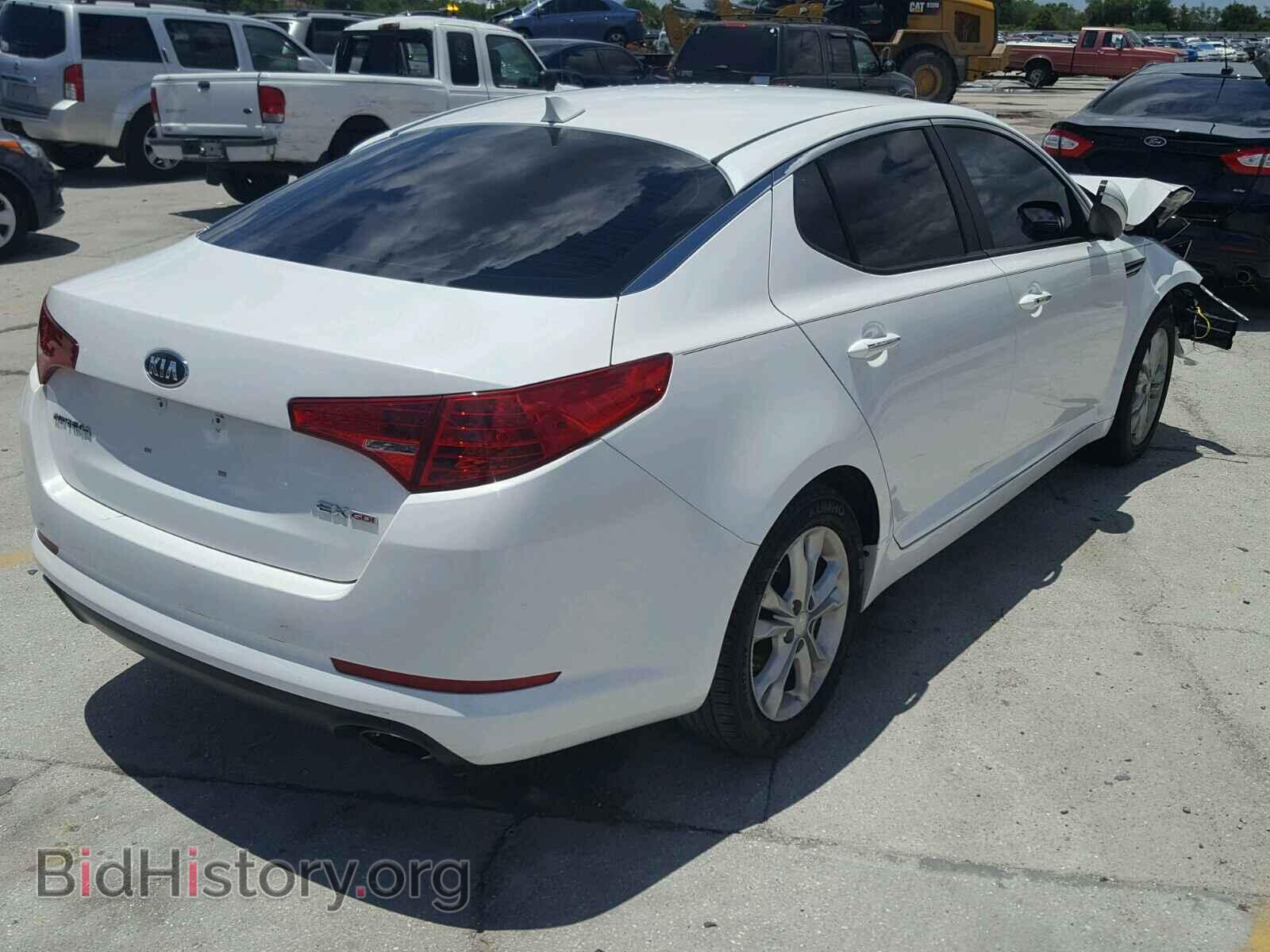 2013 KIA OPTIMA - VIN: 5XXGN4A76DG210514 - Фото 4