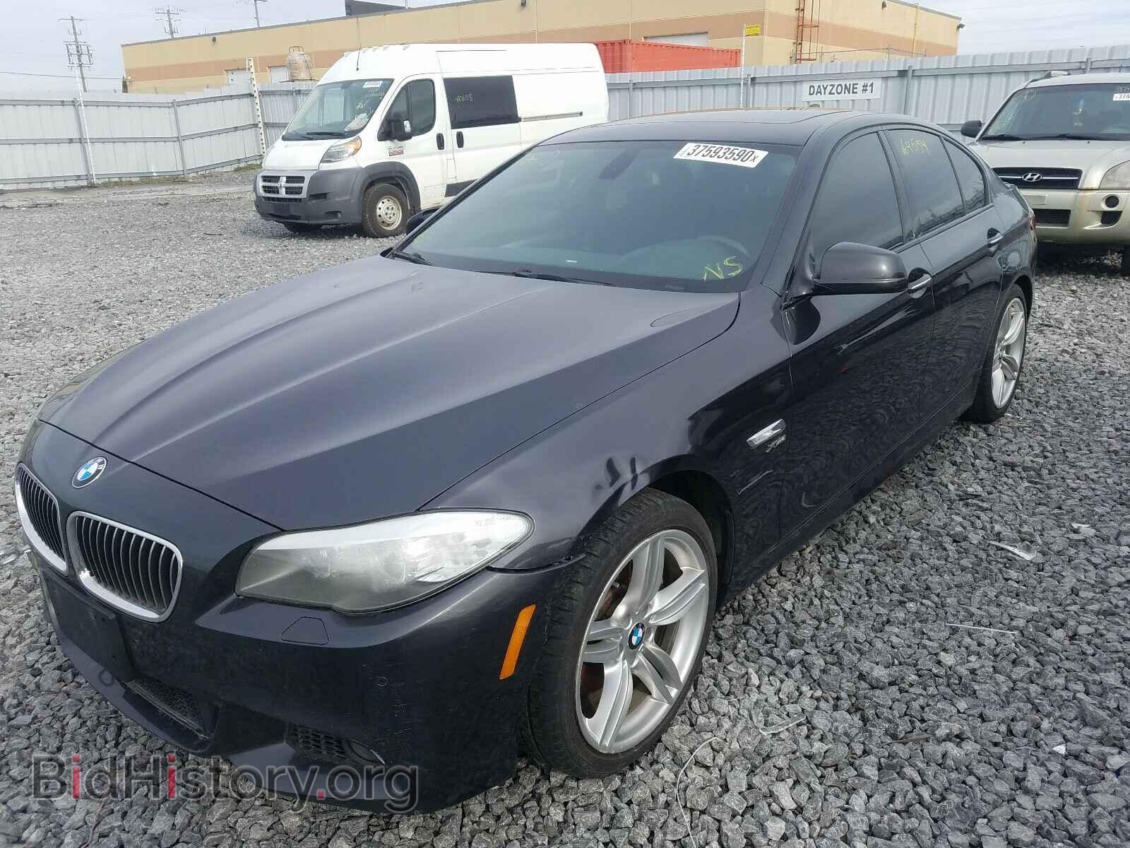 2012 BMW 5 SERIES - VIN: WBAFU7C52CDU57384 - Фото 2