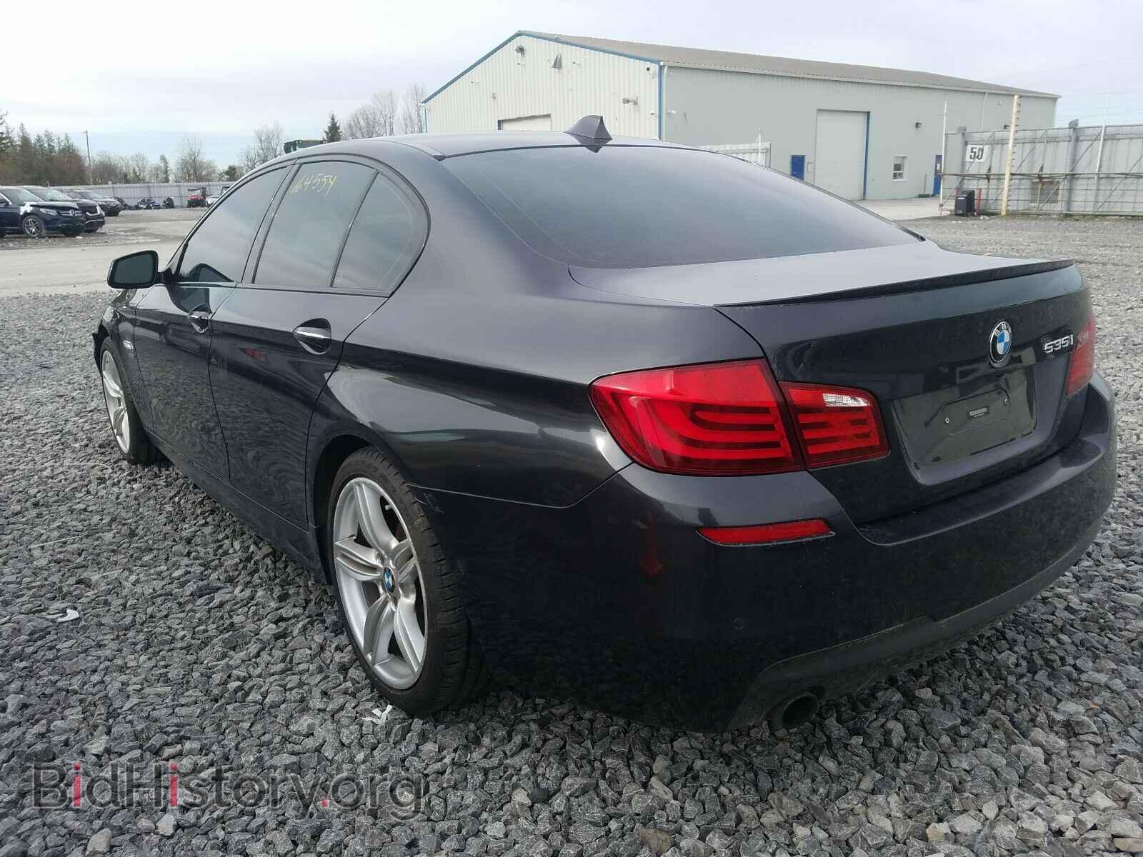2012 BMW 5 SERIES - VIN: WBAFU7C52CDU57384 - Фото 3