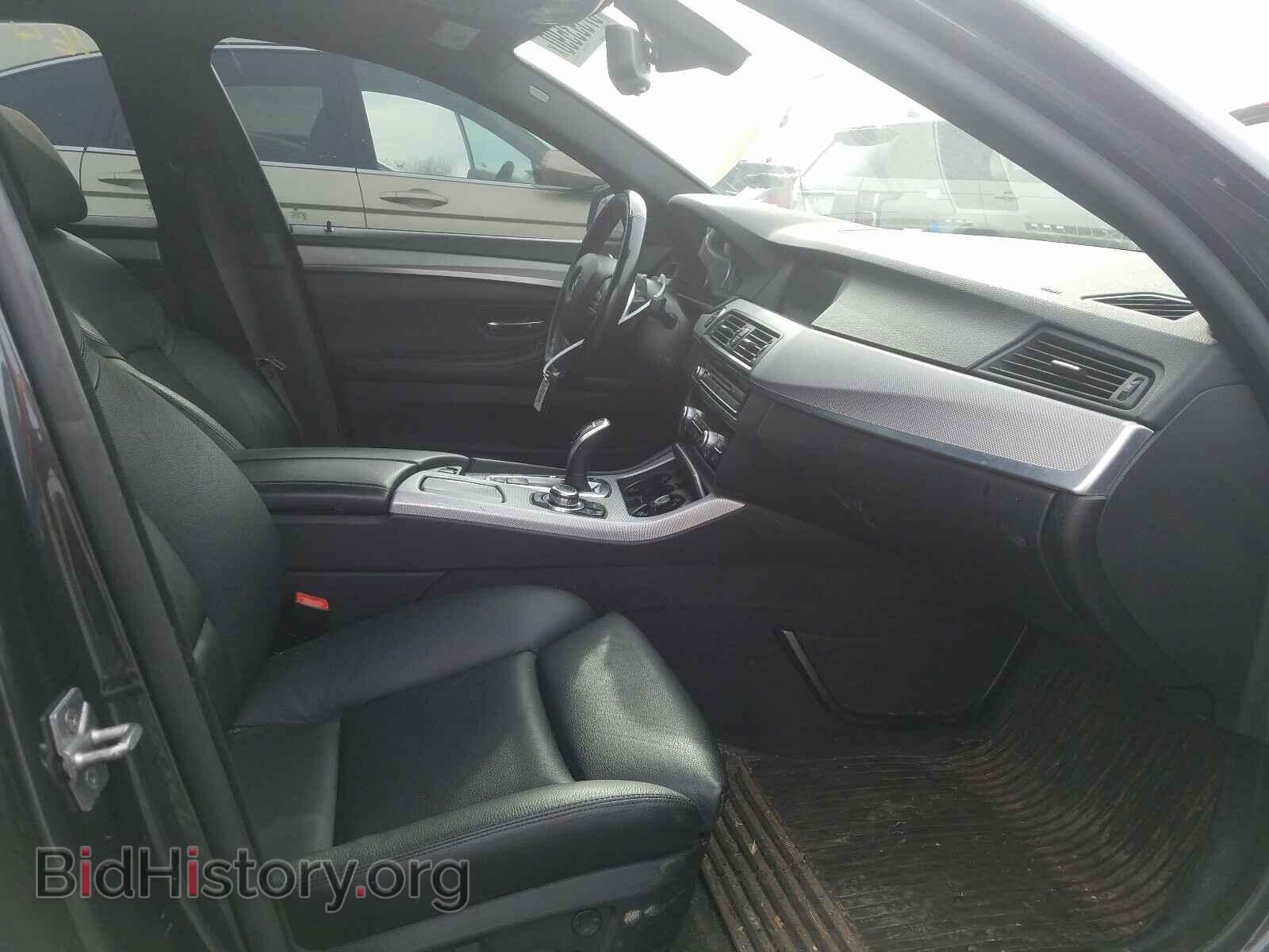 2012 BMW 5 SERIES - VIN: WBAFU7C52CDU57384 - Фото 5