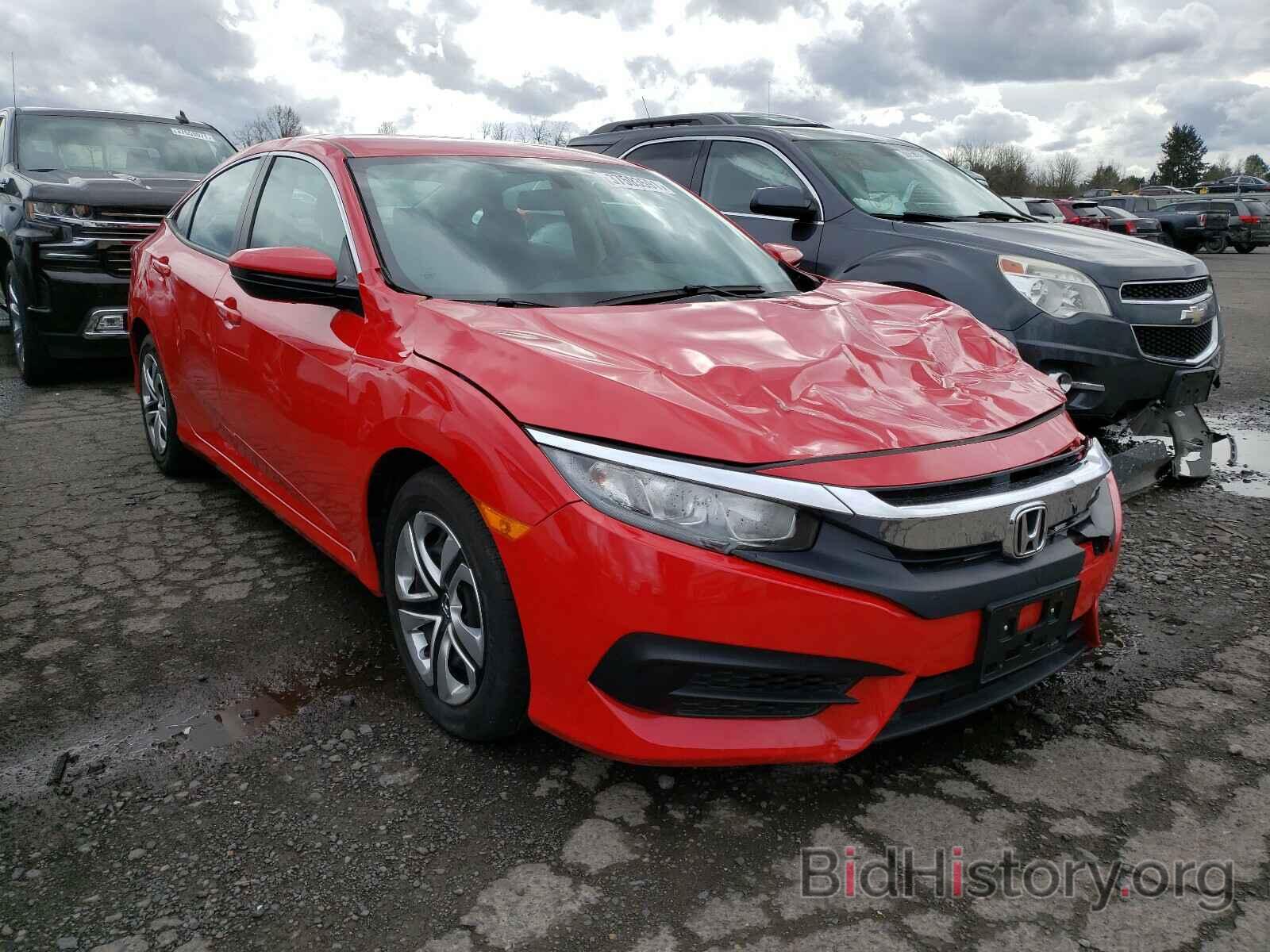 Фотография 2HGFC2E50JH533806 - HONDA CIVIC 2018