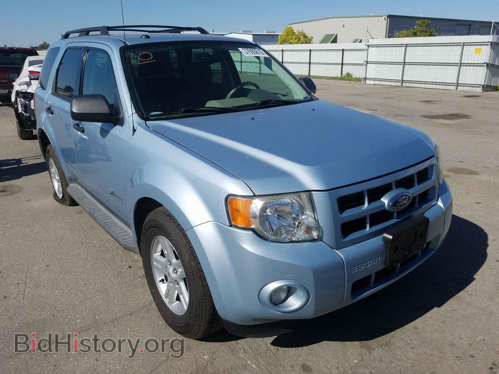 Фотография 1FMCU49389KA09077 - FORD ESCAPE 2009