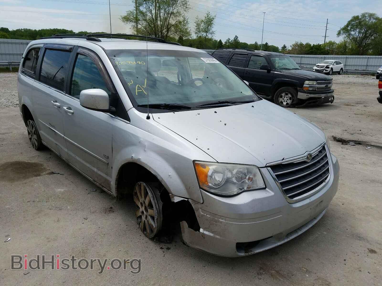 Фотография 2A8HR54189R654376 - CHRYSLER MINIVAN 2009