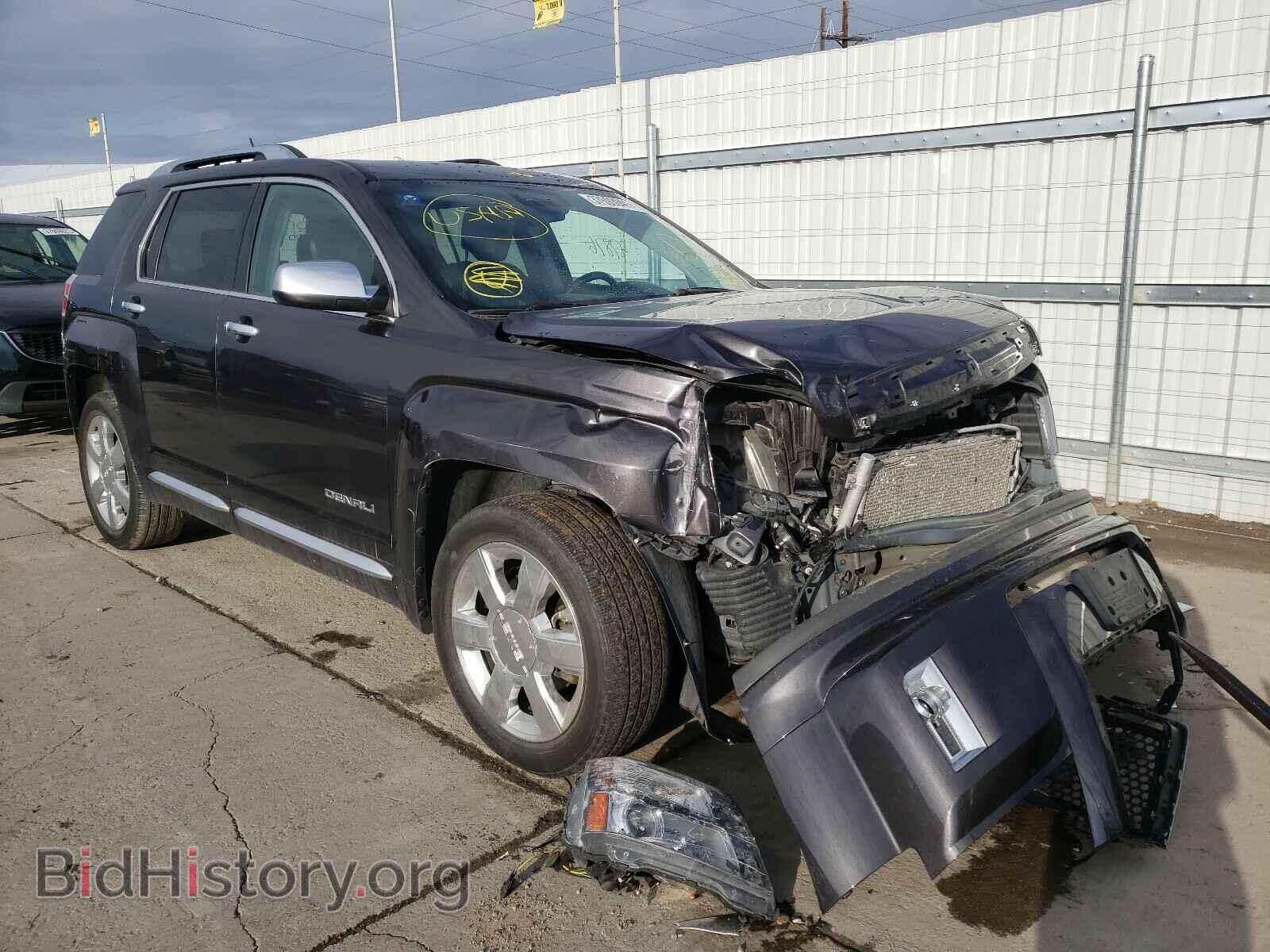 Фотография 2GKFLZE31D6242967 - GMC TERRAIN 2013