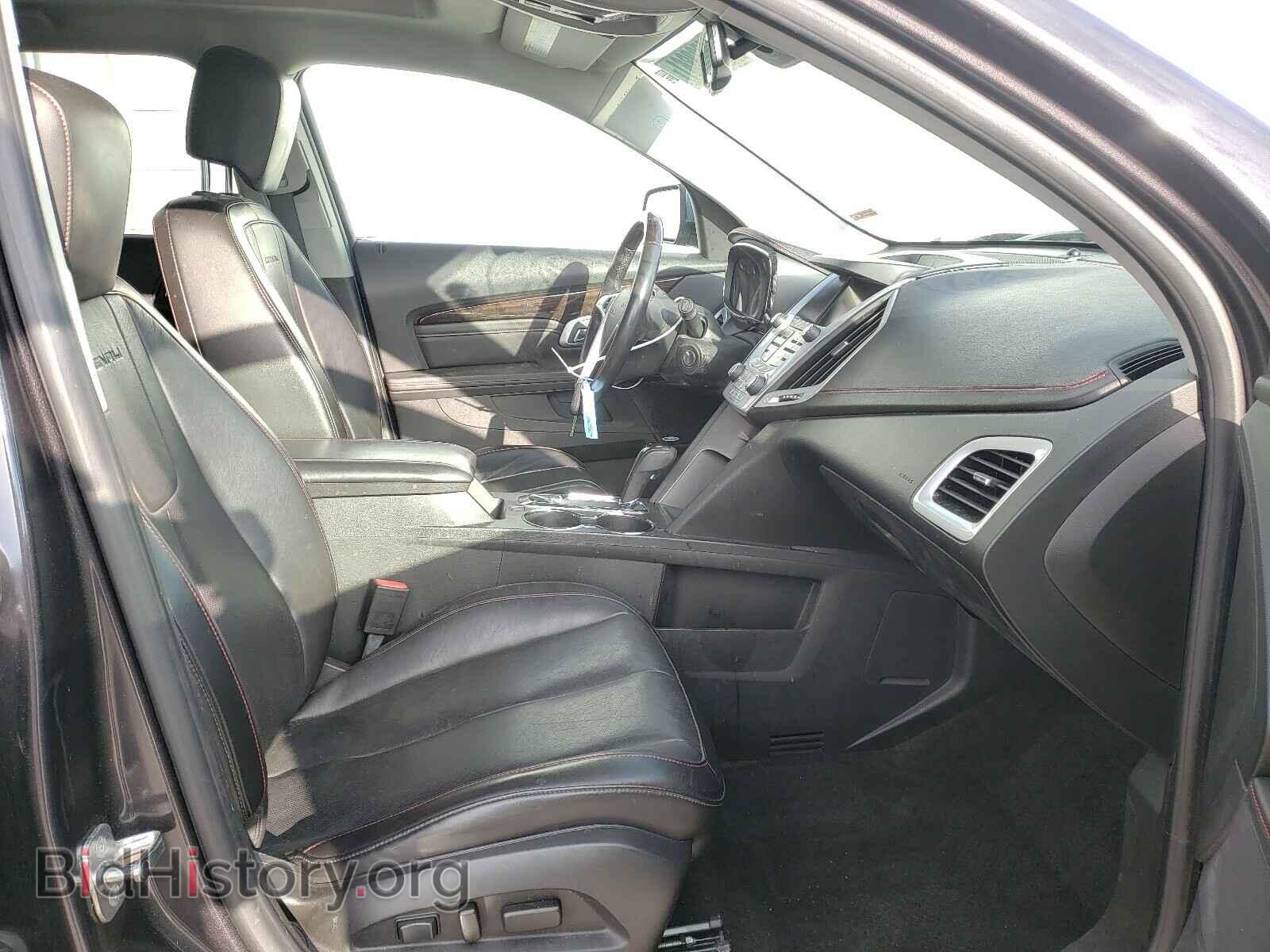 2013 GMC TERRAIN - VIN: 2GKFLZE31D6242967 - Фото 5