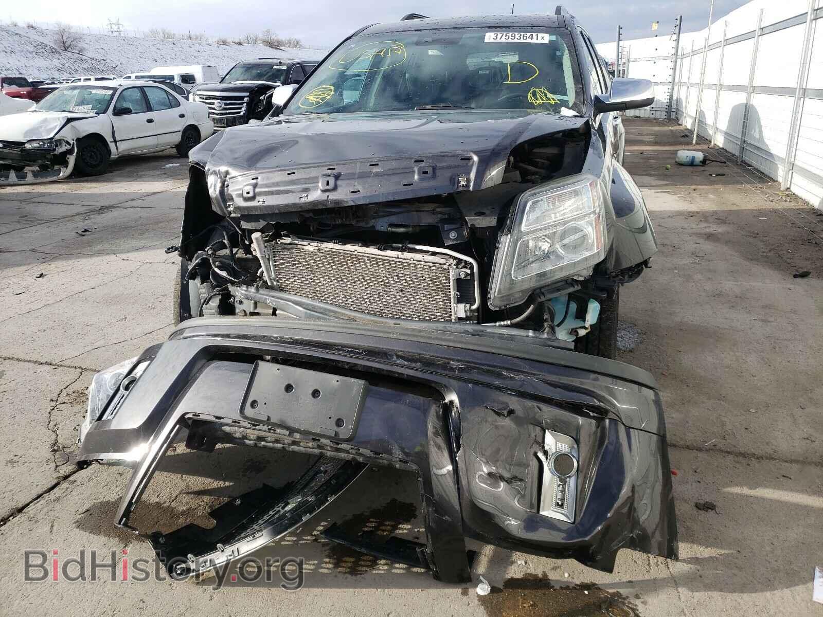 2013 GMC TERRAIN - VIN: 2GKFLZE31D6242967 - Фото 9