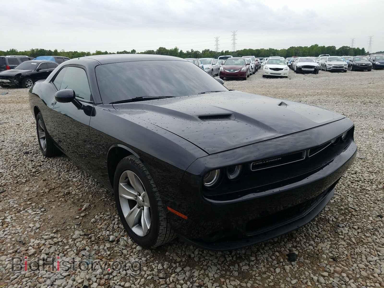 Photo 2C3CDZAG9FH747378 - DODGE CHALLENGER 2015