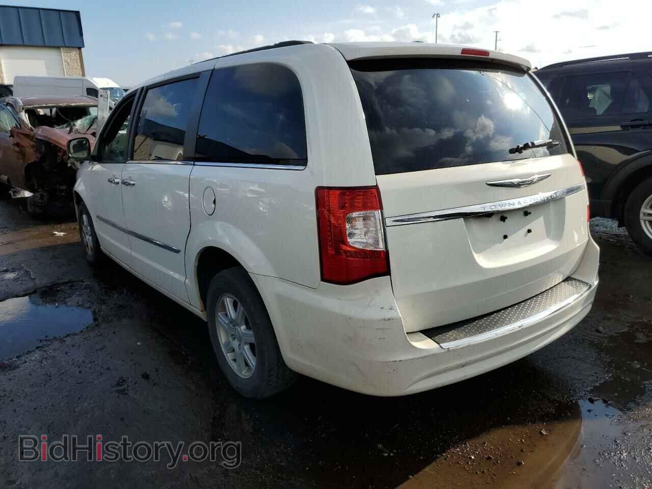 2011 CHRYSLER MINIVAN - VIN: 2A4RR5DG9BR613285 - Фото 2