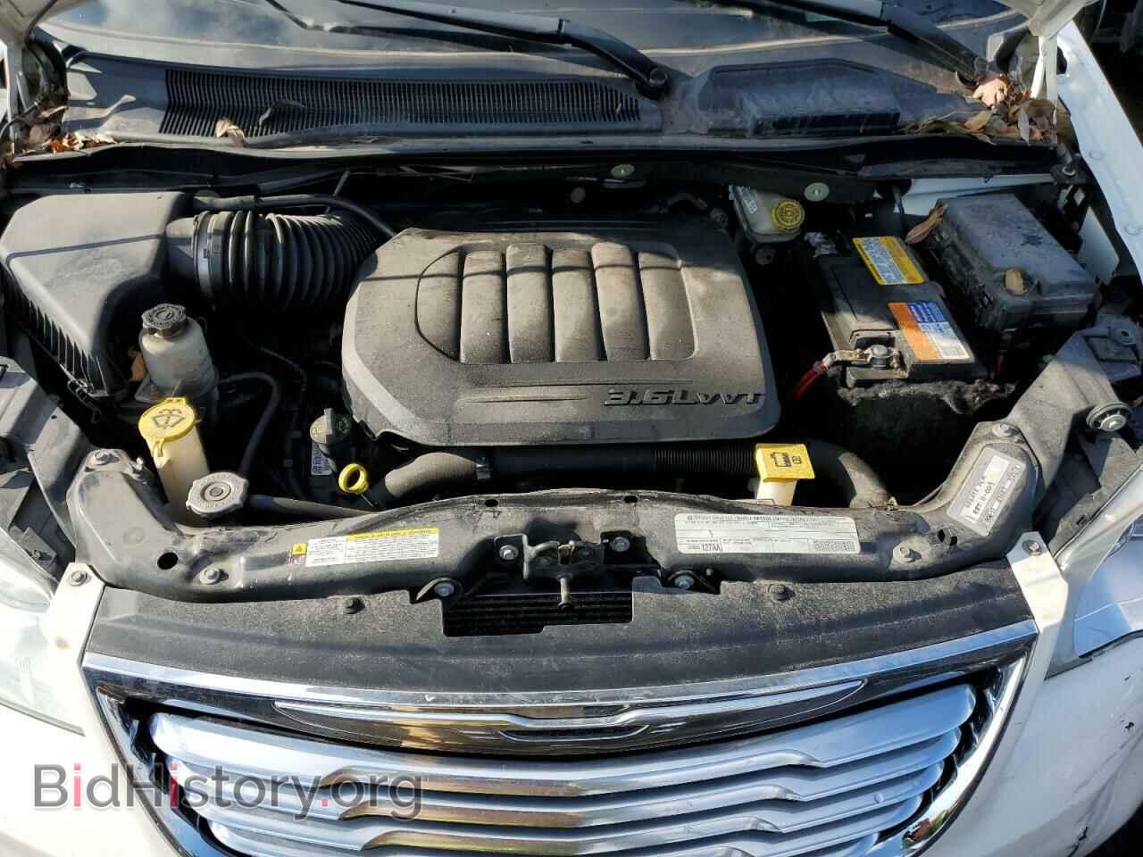 2011 CHRYSLER MINIVAN - VIN: 2A4RR5DG9BR613285 - Фото 12