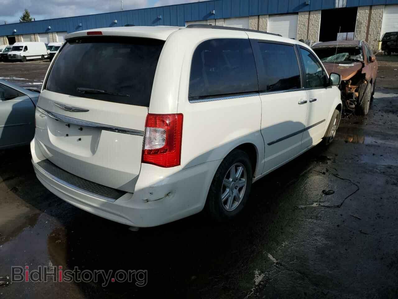2011 CHRYSLER MINIVAN - VIN: 2A4RR5DG9BR613285 - Фото 3