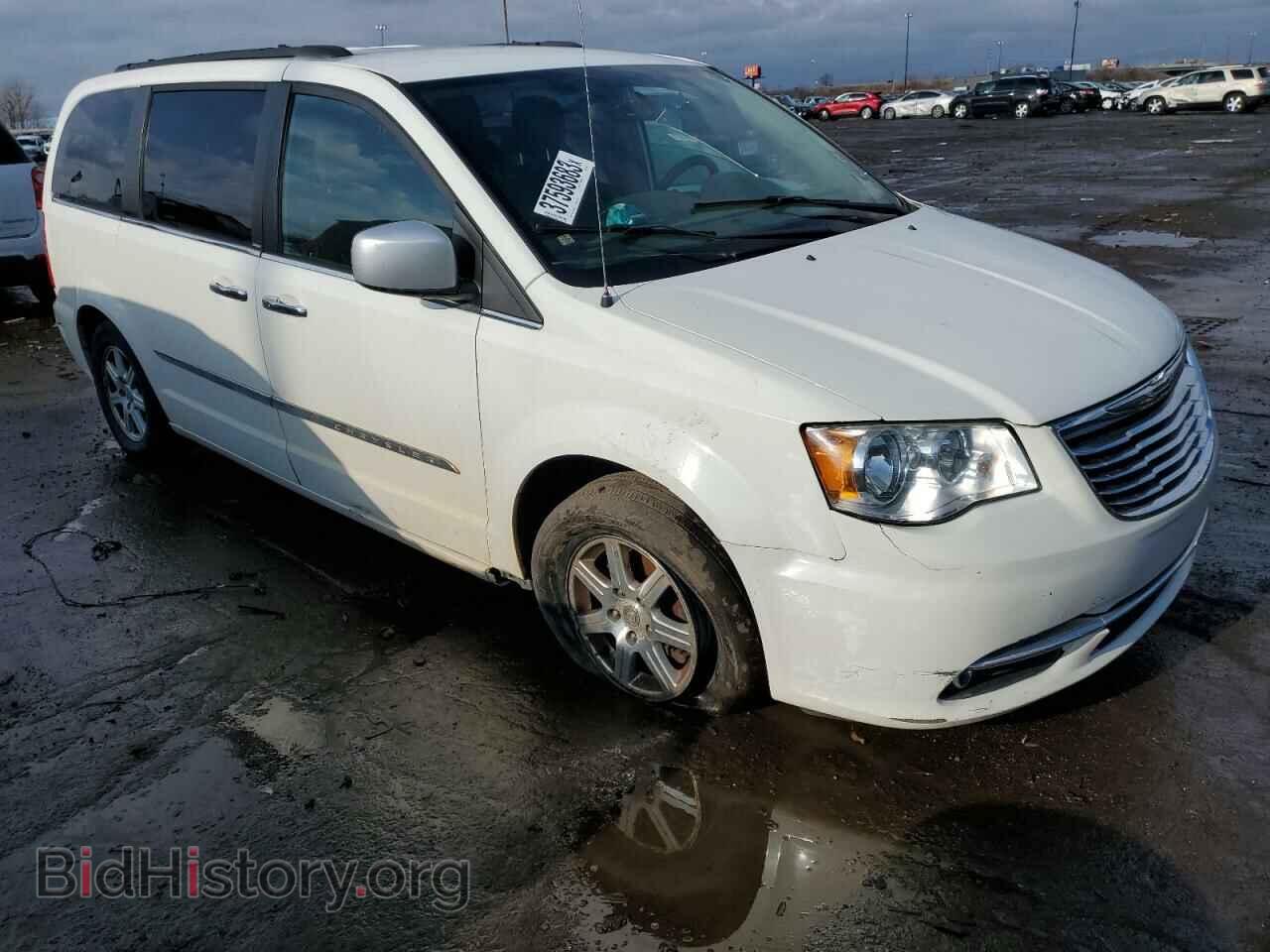 2011 CHRYSLER MINIVAN - VIN: 2A4RR5DG9BR613285 - Фото 4