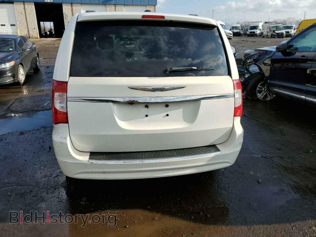 2011 CHRYSLER MINIVAN - VIN: 2A4RR5DG9BR613285 - Фото 6