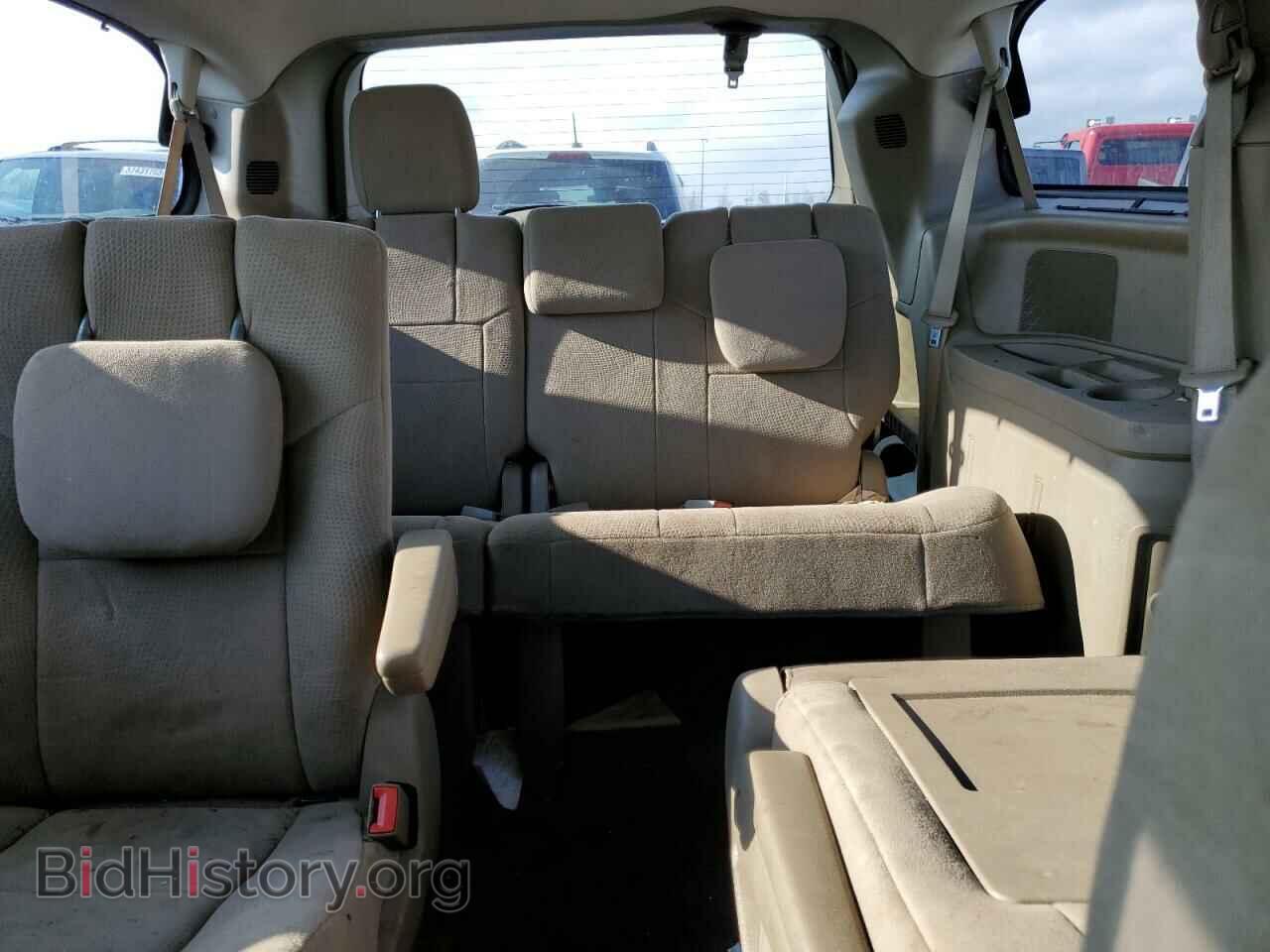 2011 CHRYSLER MINIVAN - VIN: 2A4RR5DG9BR613285 - Фото 10