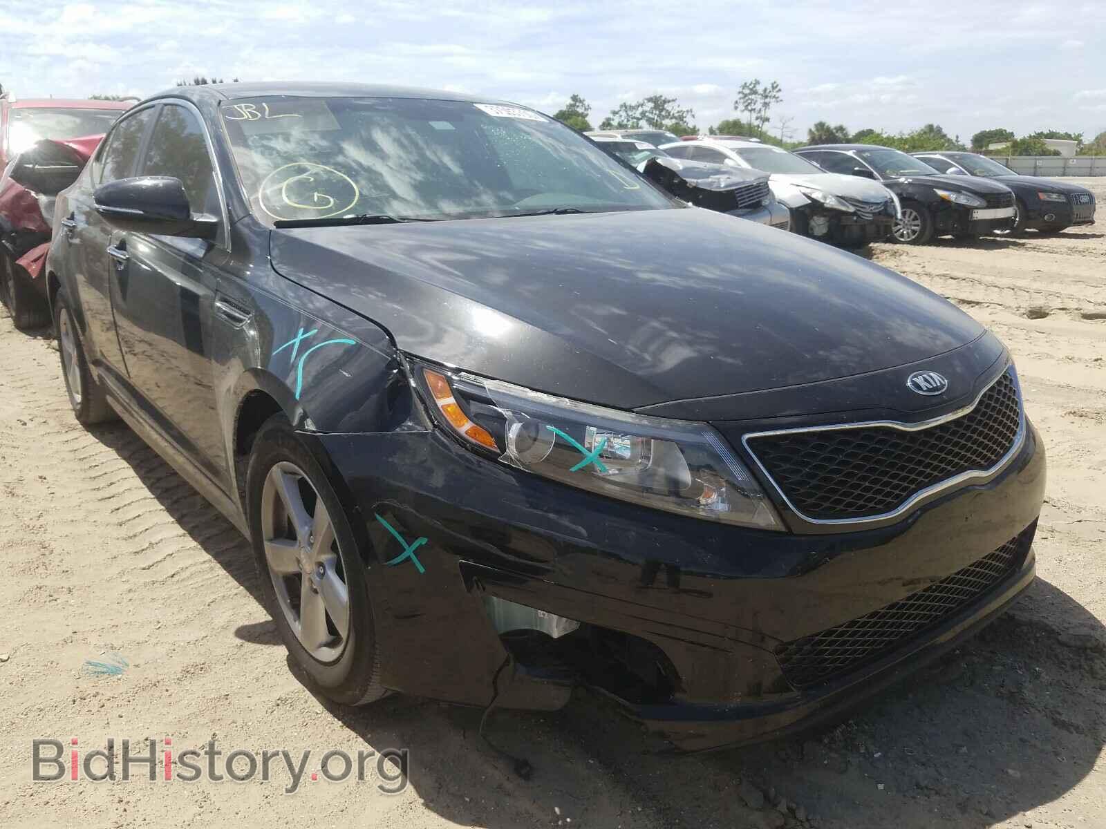 Фотография 5XXGM4A71EG288848 - KIA OPTIMA 2014