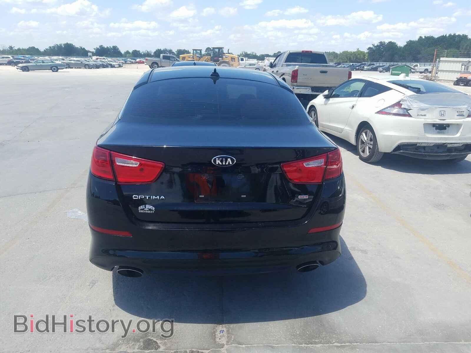 2014 KIA OPTIMA - VIN: 5XXGM4A71EG288848 - Фото 9