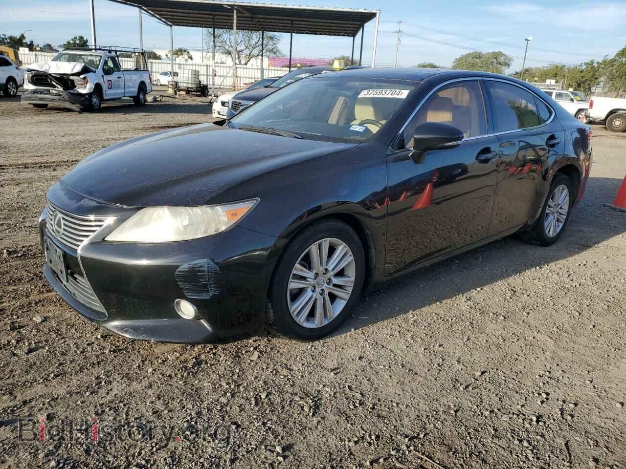Photo JTHBK1GG2D2010176 - LEXUS ES350 2013