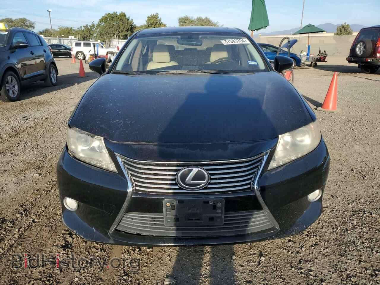 2013 LEXUS ES350 - VIN: JTHBK1GG2D2010176 - Фото 5