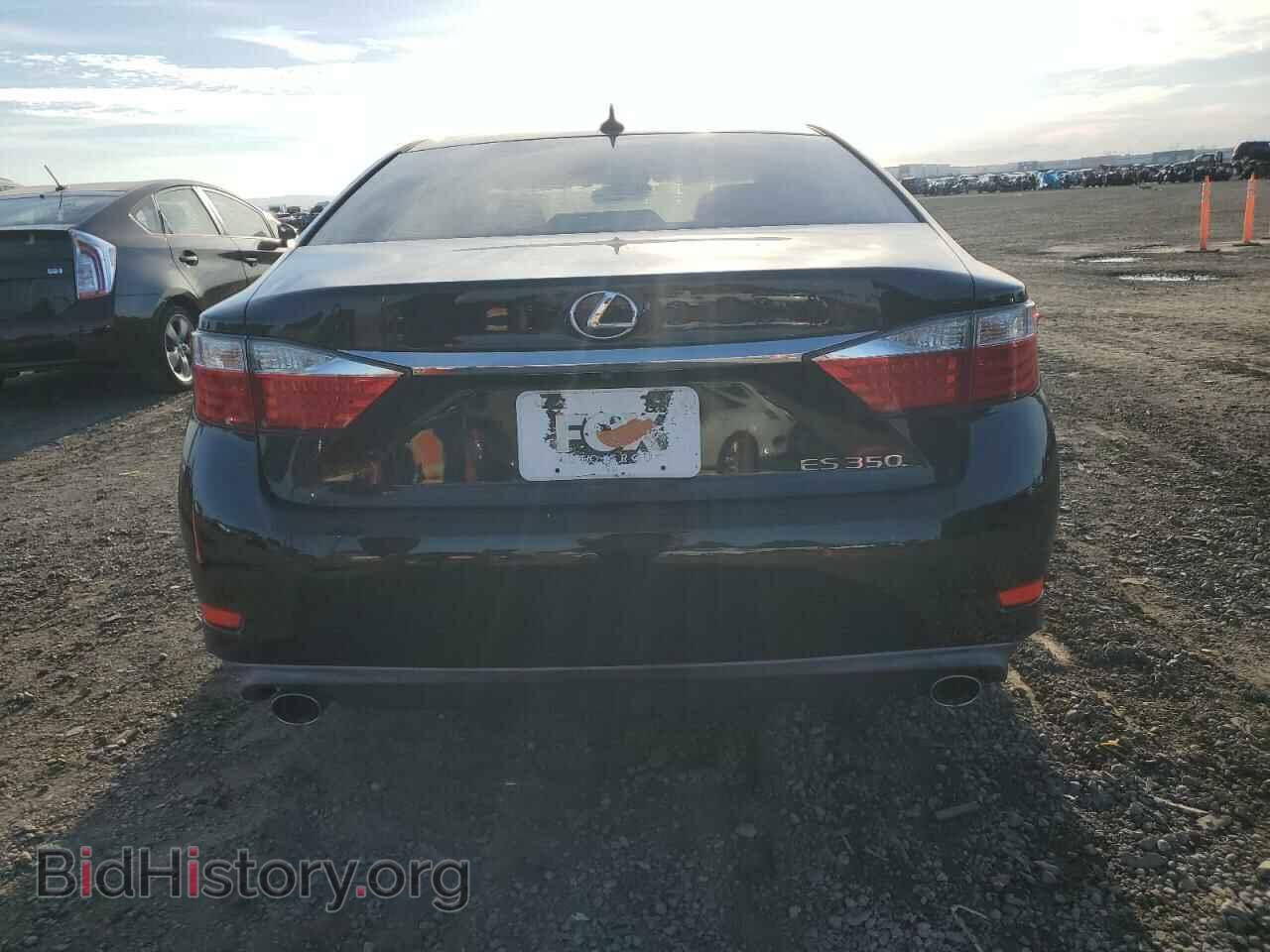 2013 LEXUS ES350 - VIN: JTHBK1GG2D2010176 - Фото 6