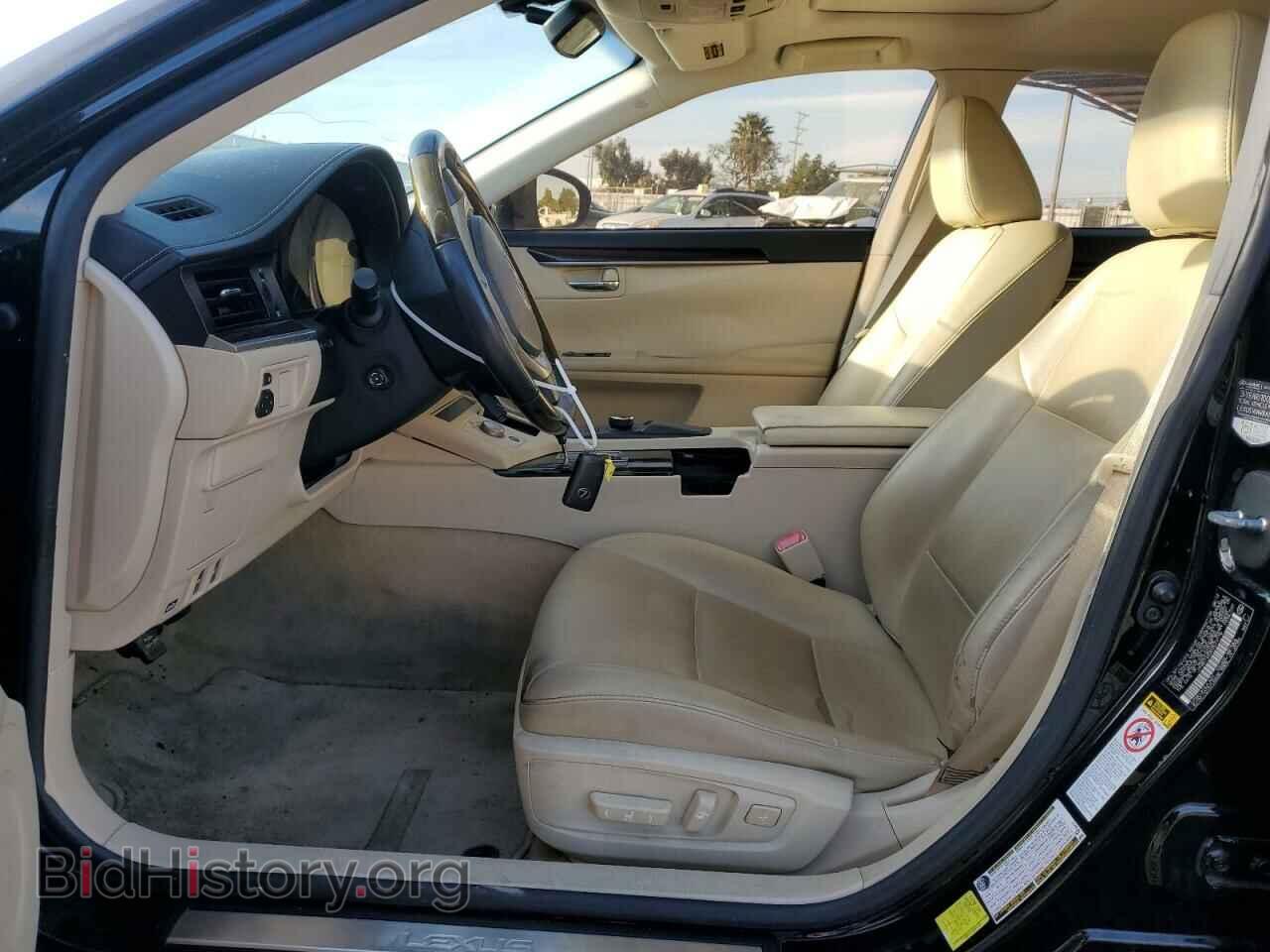 2013 LEXUS ES350 - VIN: JTHBK1GG2D2010176 - Фото 7