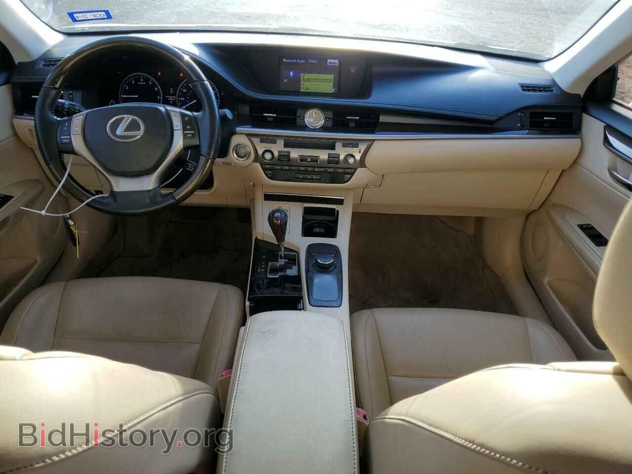 2013 LEXUS ES350 - VIN: JTHBK1GG2D2010176 - Фото 8