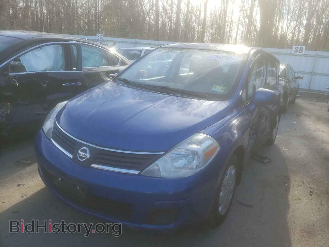 2008 NISSAN VERSA - VIN: 3N1BC13E28L407638 - Фото 2