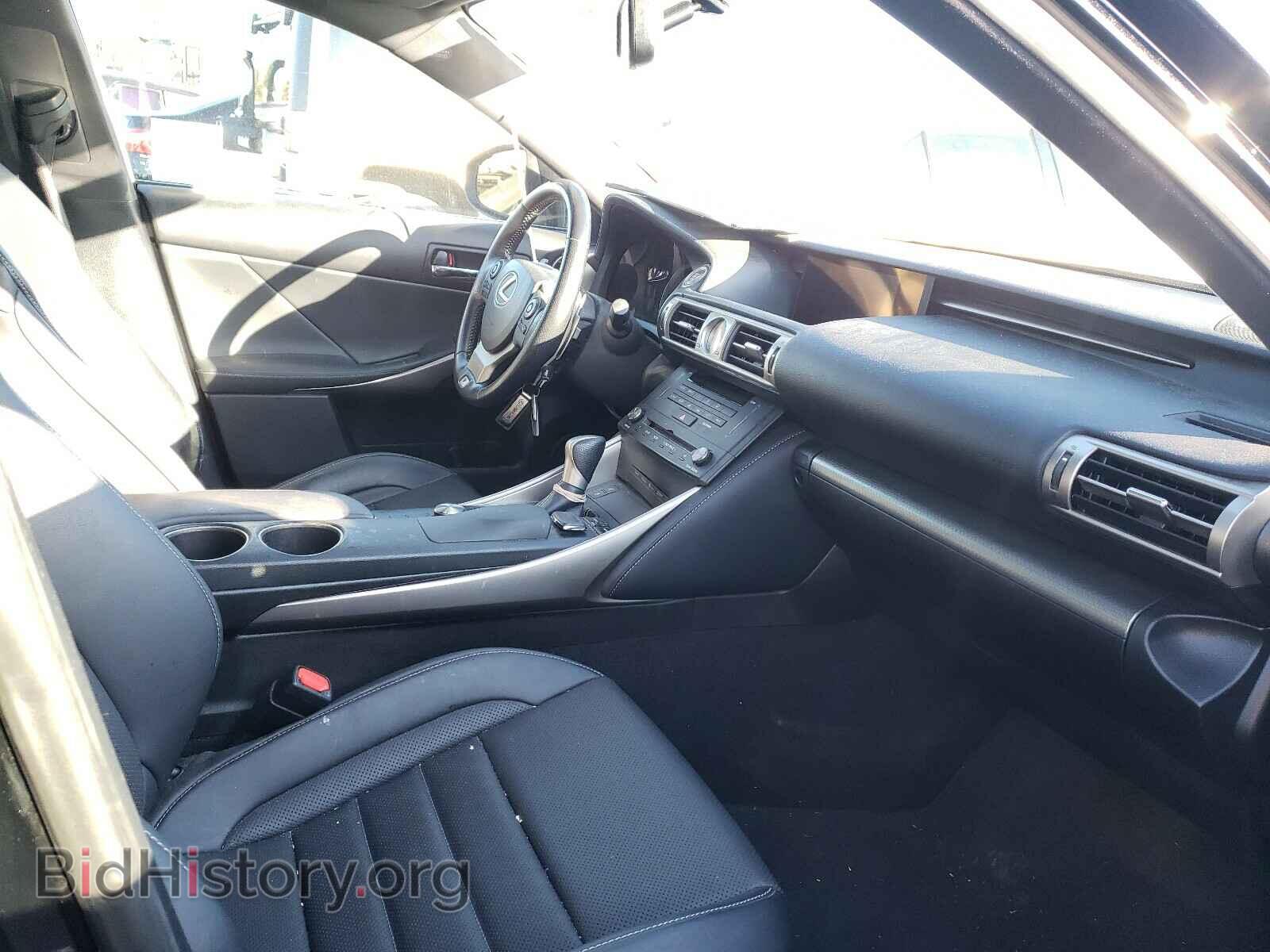 2016 LEXUS IS - VIN: JTHBA1D20G5034992 - Фото 5