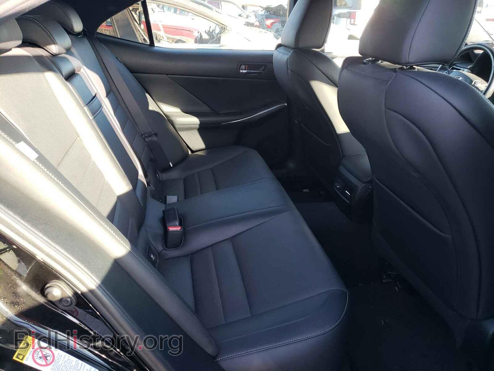 2016 LEXUS IS - VIN: JTHBA1D20G5034992 - Фото 6