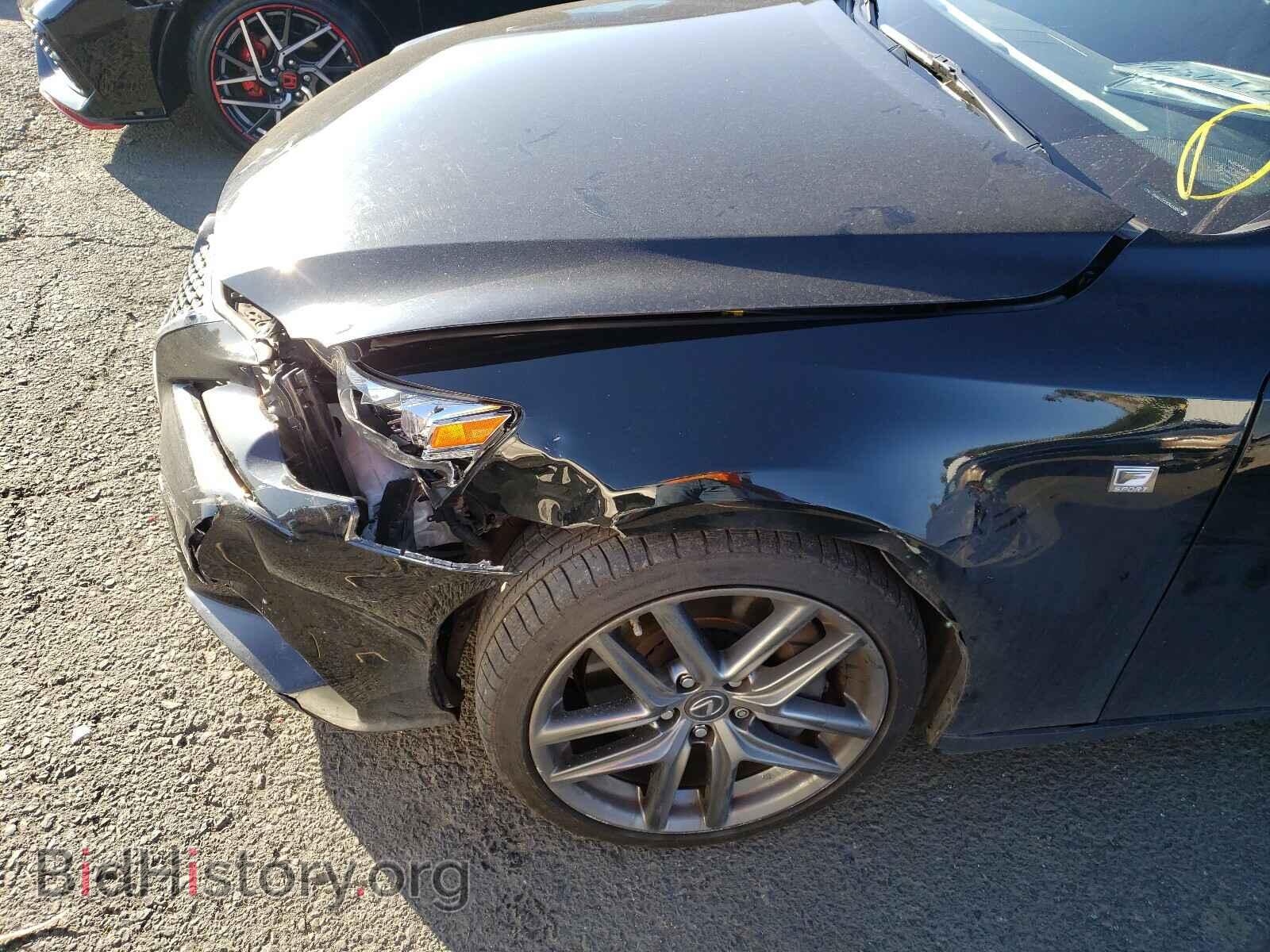 2016 LEXUS IS - VIN: JTHBA1D20G5034992 - Фото 9