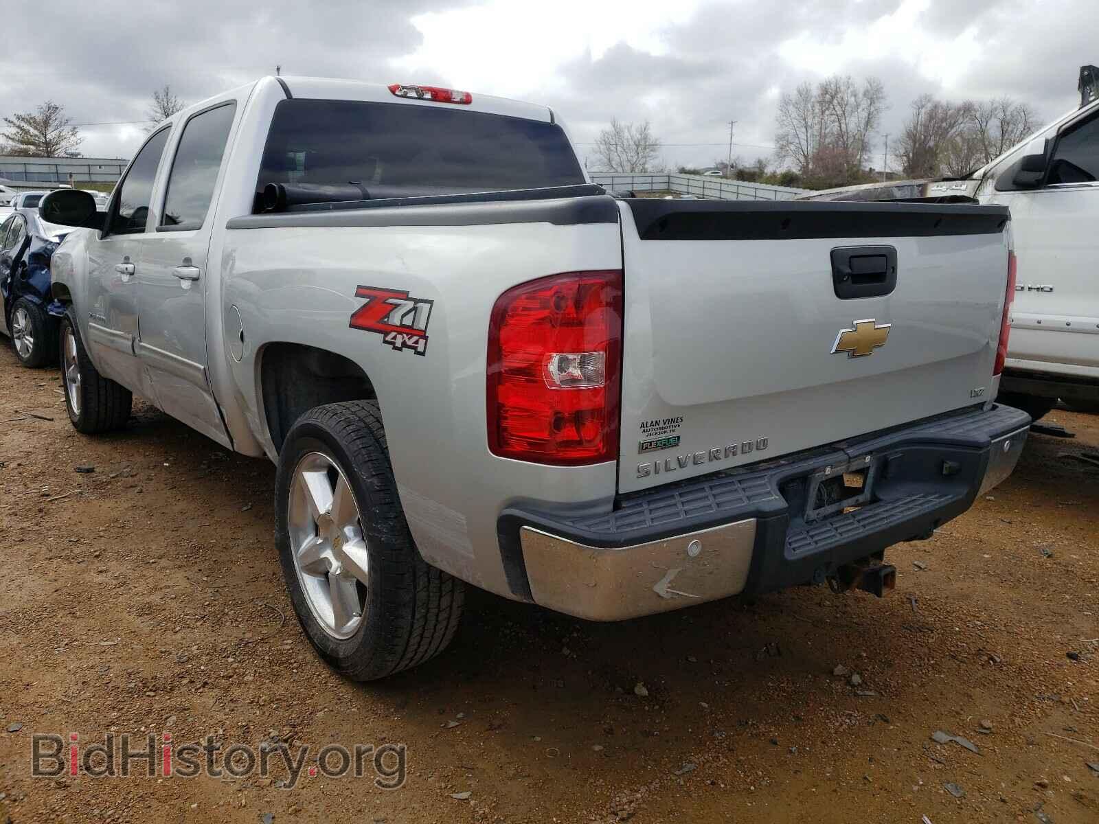 2011 CHEVROLET SILVERADO - VIN: 3GCPKTE30BG245733 - Фото 3